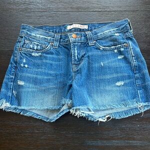 J Brand Libra Size 24 Cut Off Short